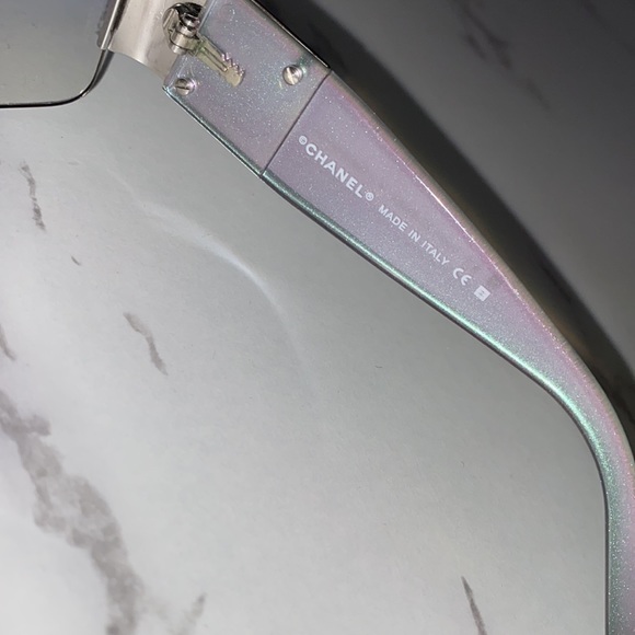 Chanel Sunglasses bought In 2003 saks fifth avenue Manhattan New York authentic - Picture 5 of 12